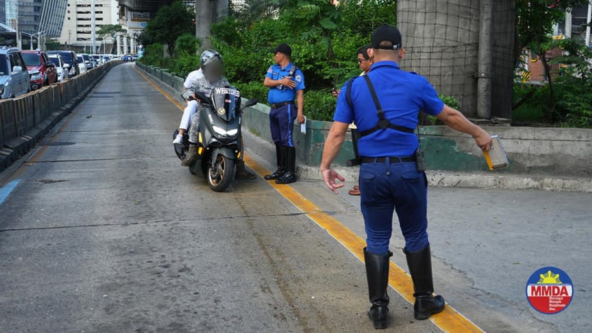 Great Idea? - Open EDSA Bus Lane For All Vehicles During 