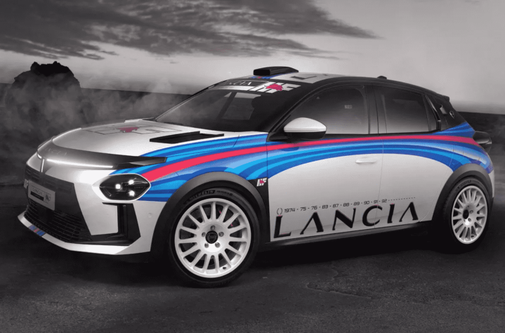 Lancia Rally 1