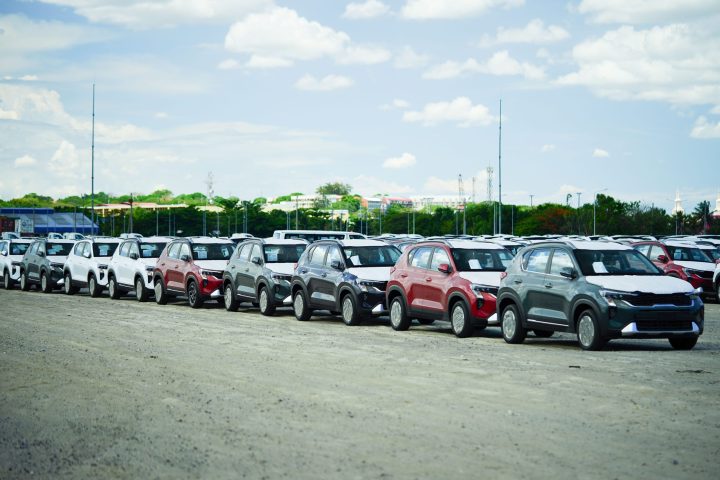 The Kia Sonet Port Arrival 13