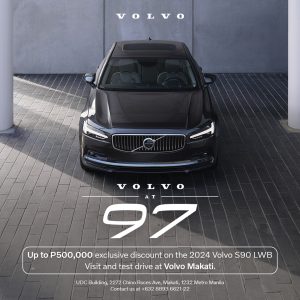 Volvo PH to celebrate 97th anniversary with special offers