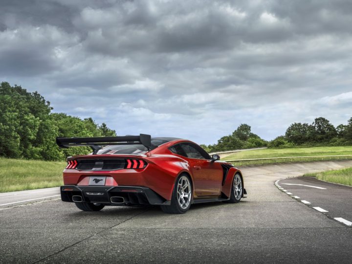 2025 Ford Mustang Gtd Exterior 02