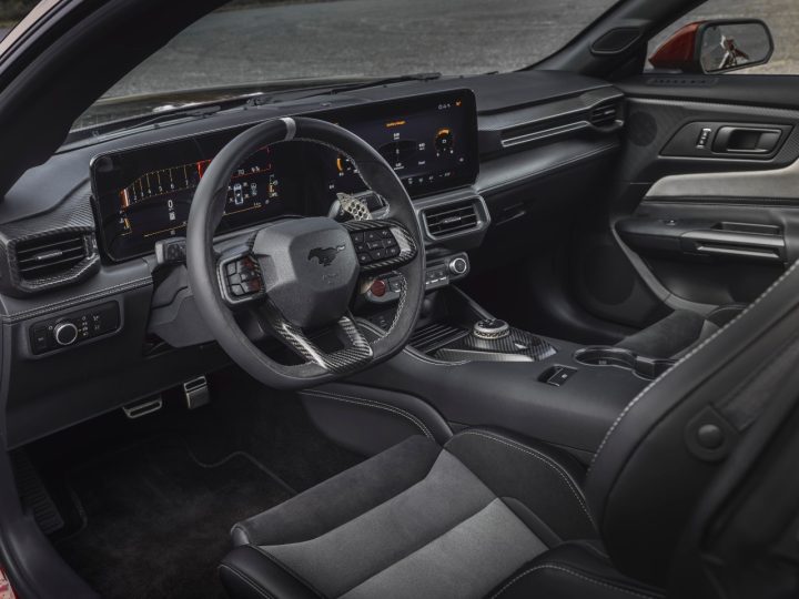 2025 Ford Mustang Gtd Interior 09