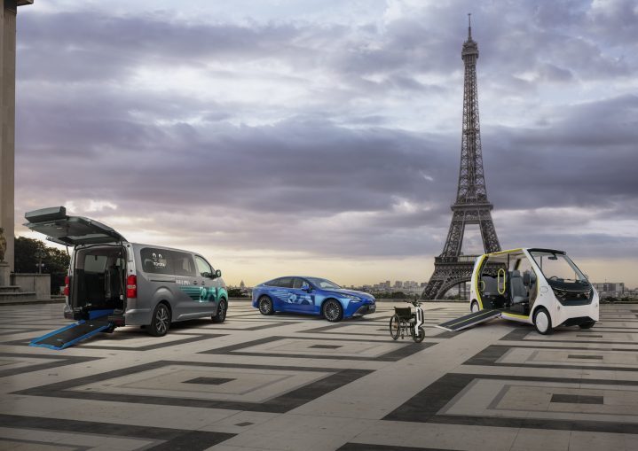 Toyota Paris 2024