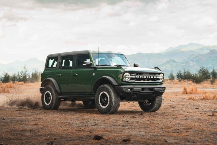 All New Ford Bronco (1)