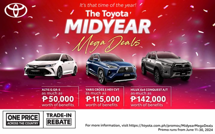 Toyota PH Has Some Massive Mid-year Deals This June! • YugaAuto ...