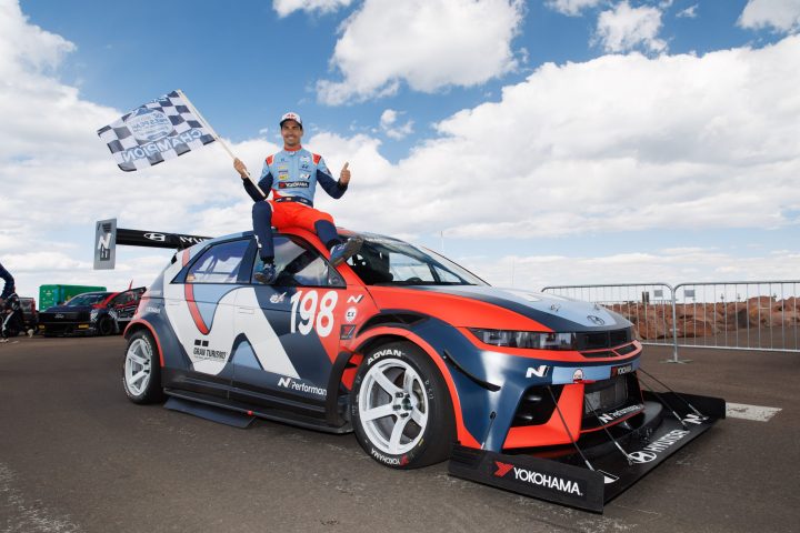 The Ioniq 5 N Ta Spec, Driven By Hyundai World Rally Driver Dani Sordo