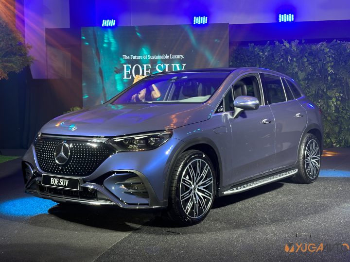 Mercedes Eqe Suv