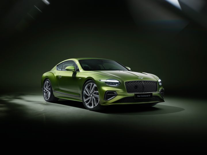 New Continental Gt Speed 1