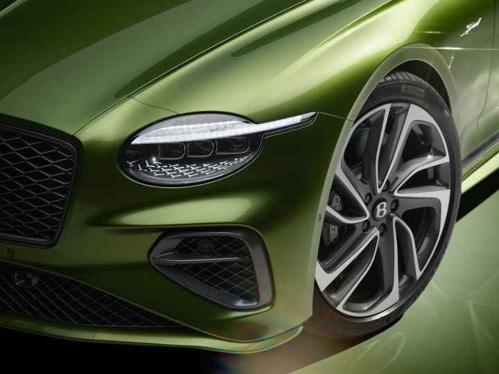 New Continental Gt Speed 8