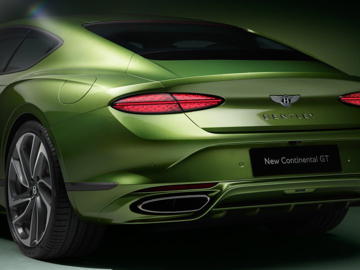 New Continental Gt Speed 9