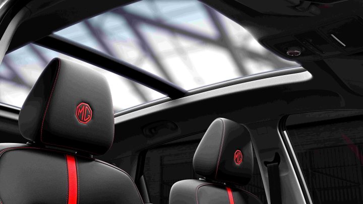 New Mg Zs Feature Sunroof