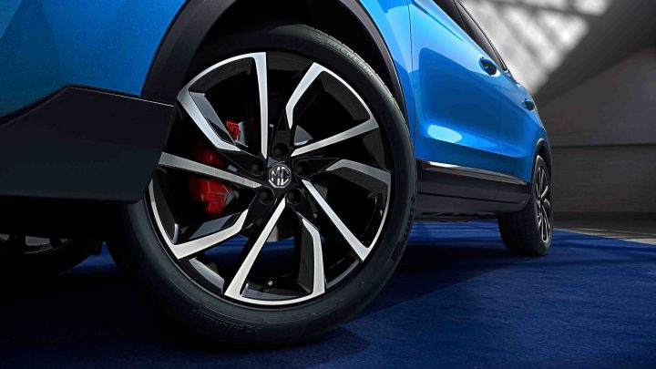 New Mg Zs Feature Wheel