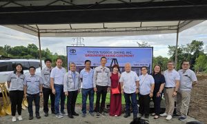 Toyota Tugbok Davao Groundbreaking (1)