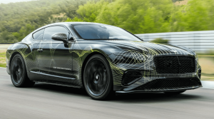 New Bentley Continental GT to debut soon with 771 HP