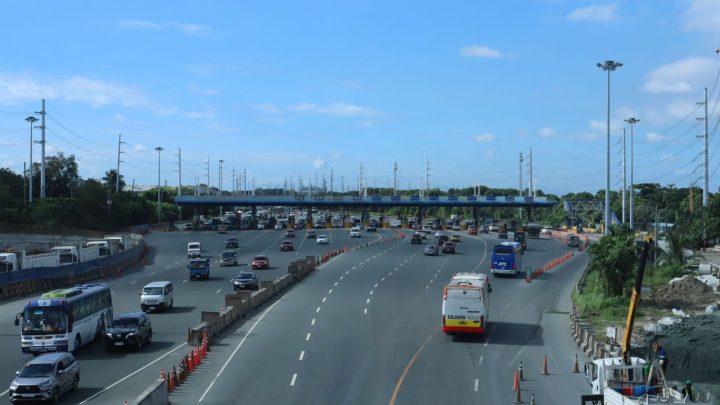Cavitex Paranaque Toll Plaza Toll Free Trb July 1 cashless toll collection suspended Main 00 Min