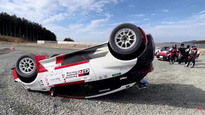Toyota Gr Yaris Akio Toyoda Crash Test Main 00 Min