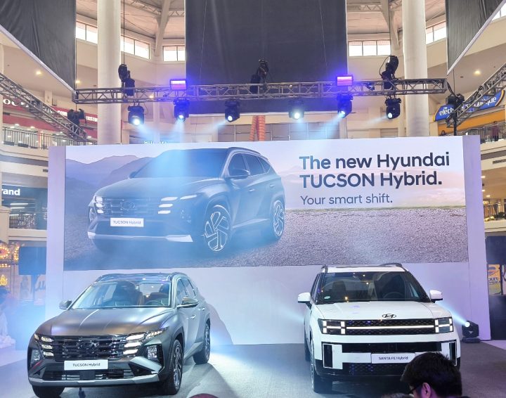 Hyundai Santa Fe and Tuscon Hybrid