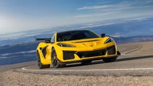 The all-new 2025 Chevrolet Corvette ZR1 packs 1,064 HP