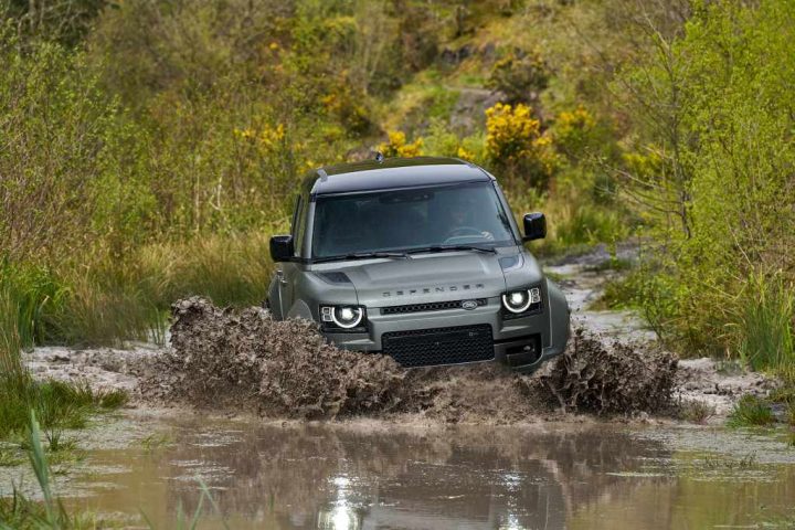 Land Rover Defender OCTA