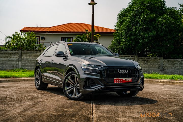 Audi Q8 S Line