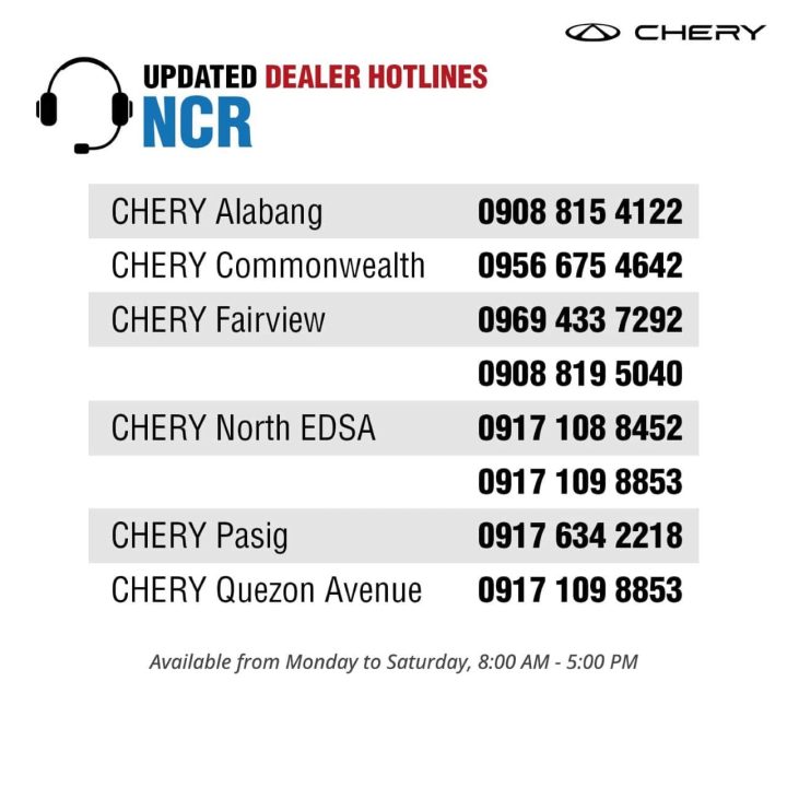 Chery Customer Care Typhoon Carina Customer Assistance Inline 02 Min