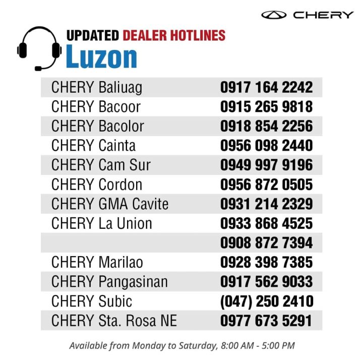 Chery Customer Care Typhoon Carina Customer Assistance Inline 03 Min