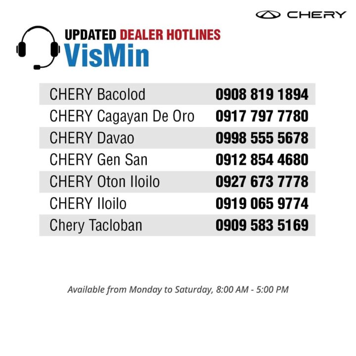 Chery Customer Care Typhoon Carina Customer Assistance Inline 04 Min