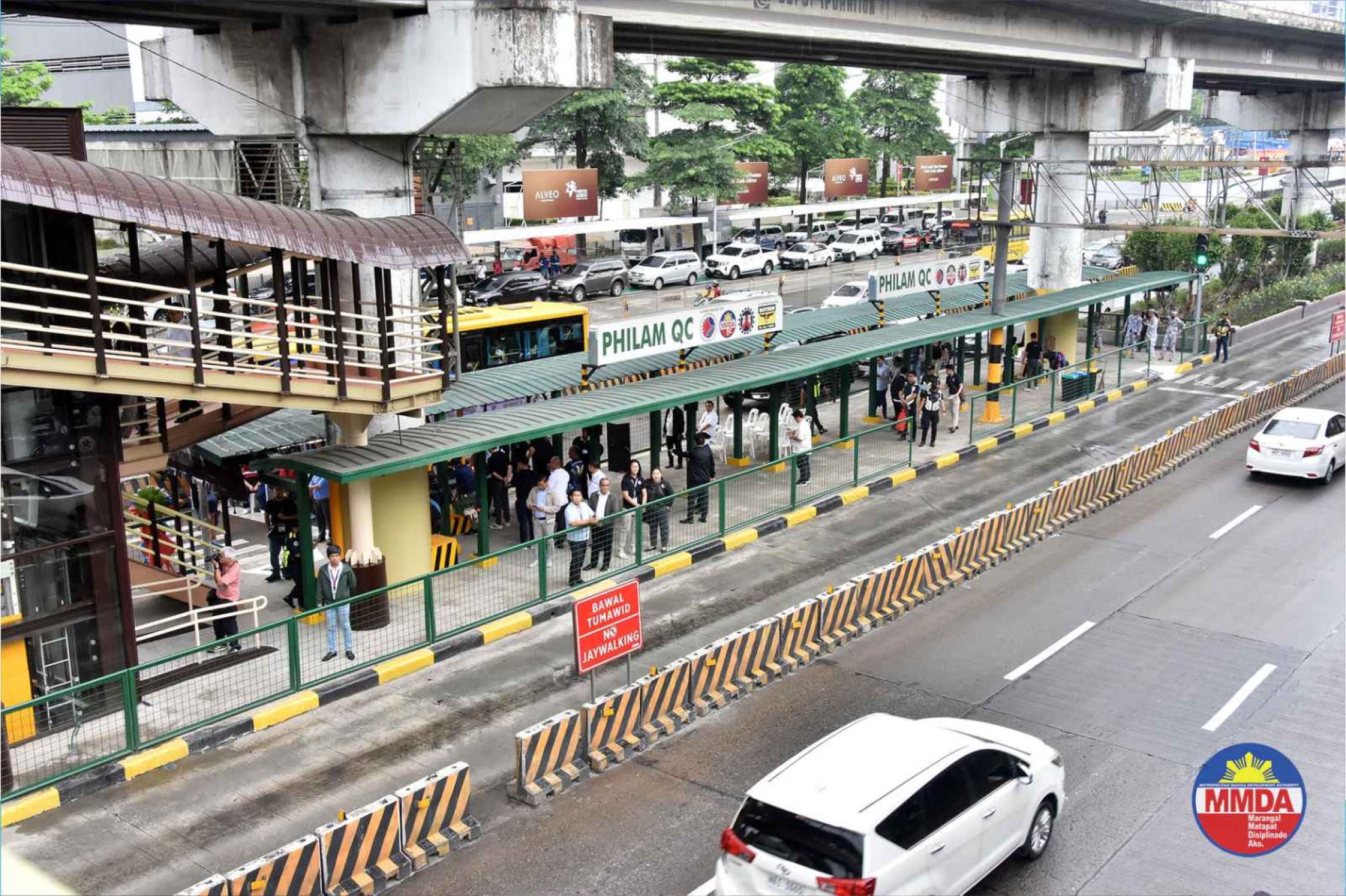 Great! 2 New EDSA Busway Stations Opened, Many Others Improved ...