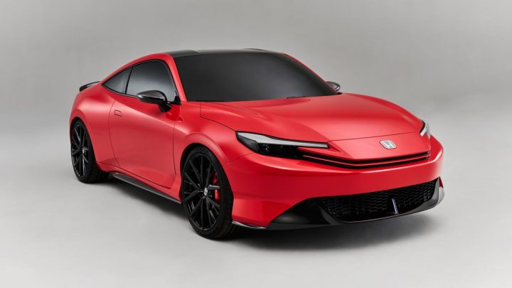 Honda Prelude Confirmed Goodwood Festival E:hev Hybrid Main 00