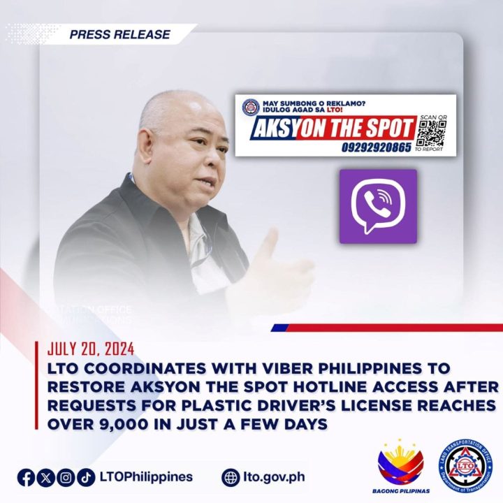 Lto Driver's License Aksyon The Spot Hotline Overwhelmed Inline 01 Min