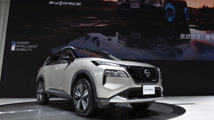 Nissan X-Trail E-Power E-4orce Thailand Rumor Inline 01 Min