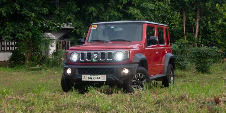 2024 Suzuki Jimny 5-Door Glx At Allgrip Gallery 01 Min