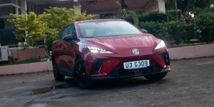 2024 MG4 STD – An impressive gateway into the EV revolution