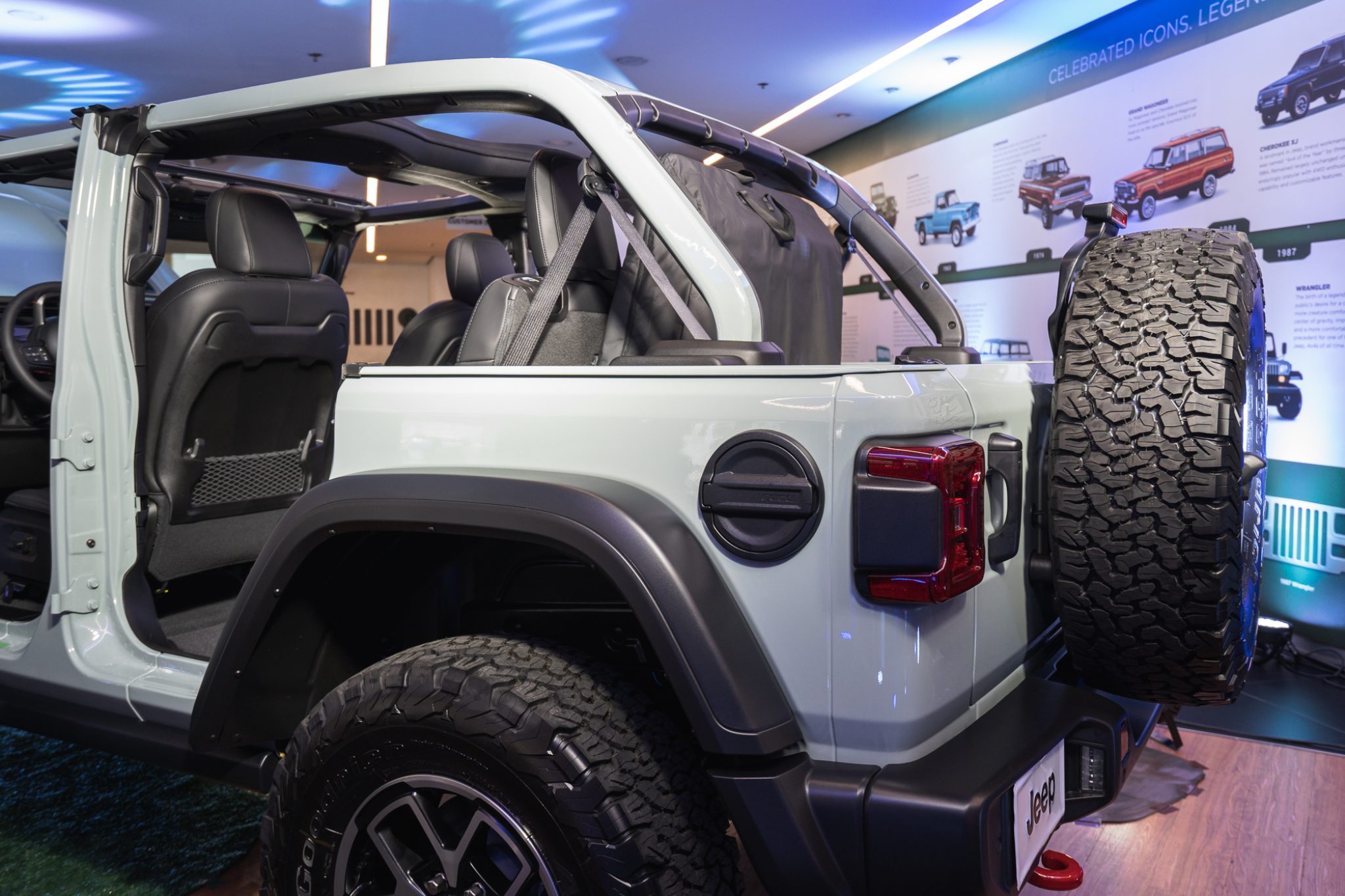 The Jeep Wrangler Rubicon returns to the Philippines with extensive ...