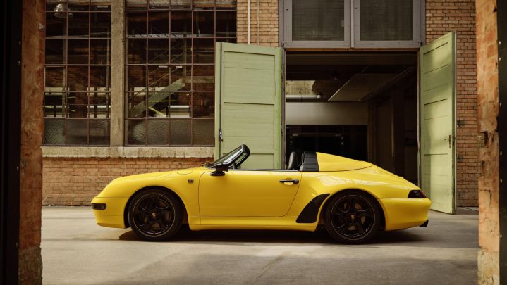 993 Porsche 911 Speedster Sonderwunsch Program