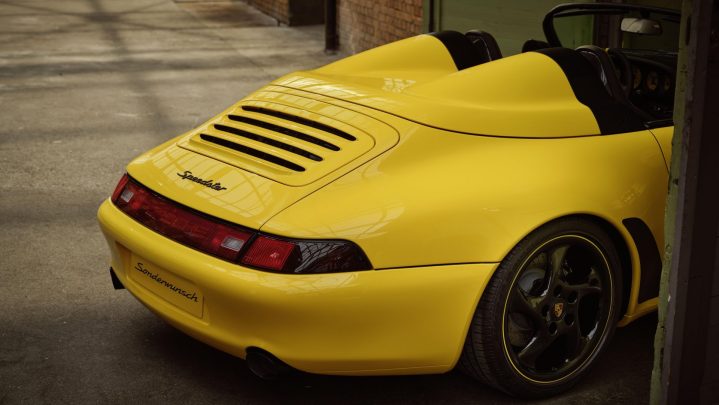 993 Porsche 911 Speedster Sonderwunsch Program