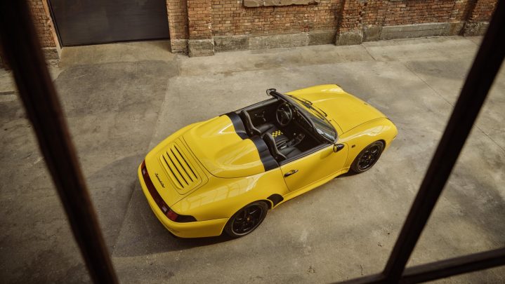 993 Porsche 911 Speedster Sonderwunsch Program