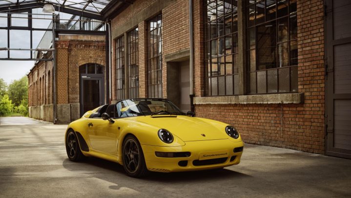 993 Porsche 911 Speedster Sonderwunsch Program