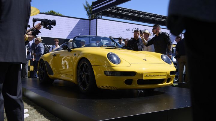 993 Porsche 911 Speedster Sonderwunsch Program