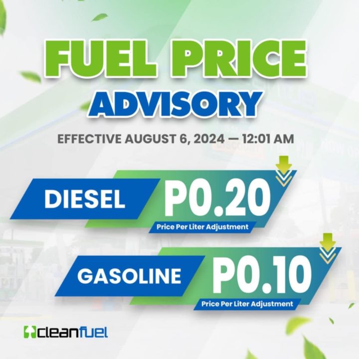 Fuel Price Update August 6 2024 Inline 03 Min