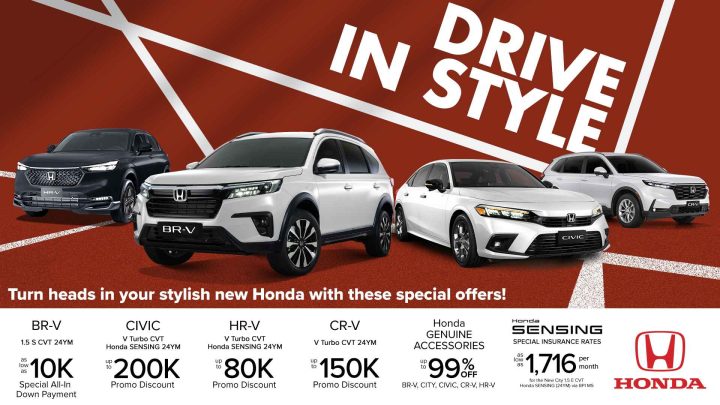 Honda August 2024 Sales Promo Support Photo (1)