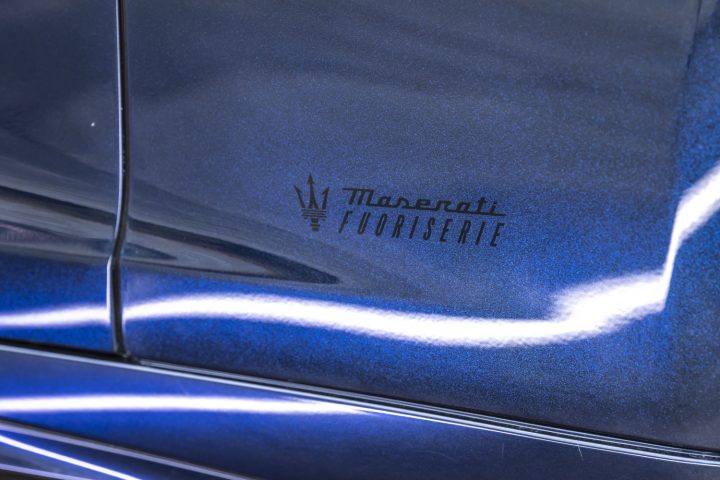 Small 24429 19 Maserati Quattroporte Grand Finale Dedicated Blu Nobile Exterior Paint