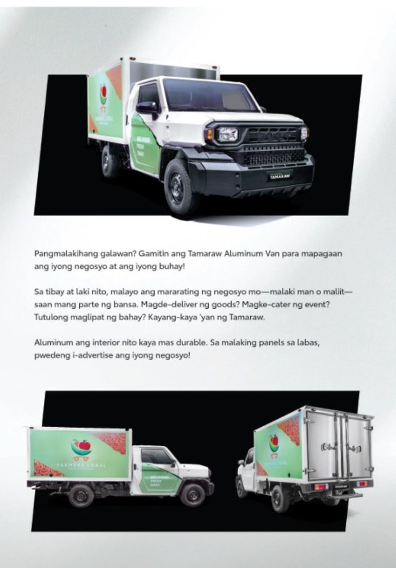 The New 2024 Toyota Tamaraw Is 