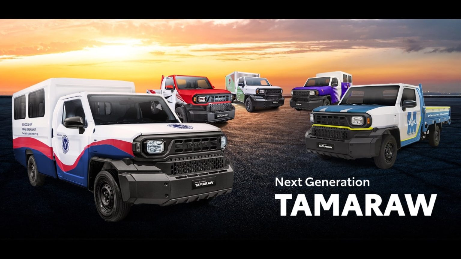 The New 2024 Toyota Tamaraw Is 