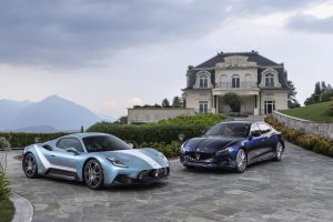 Maserati delivers one-off Quattroporte Grand Finale and MC20 Iris to a discerning client
