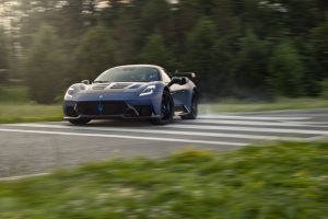 Monterey Car Week 2024: The Maserati GT2 Stradale evolves the MC20 for the track