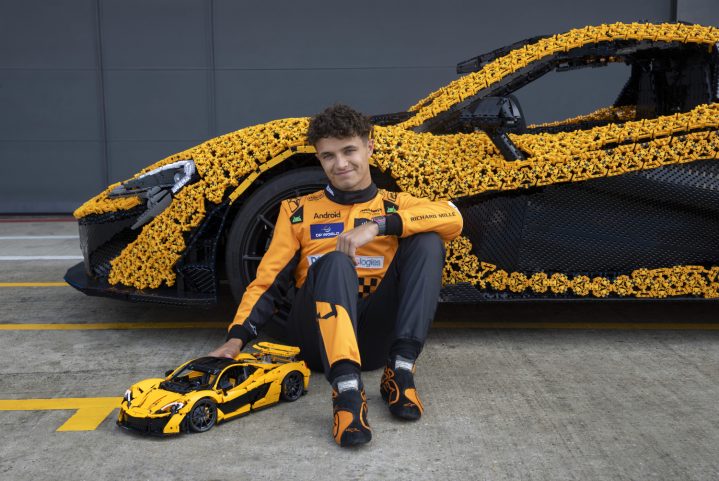 McLaren P1 LEGO technic