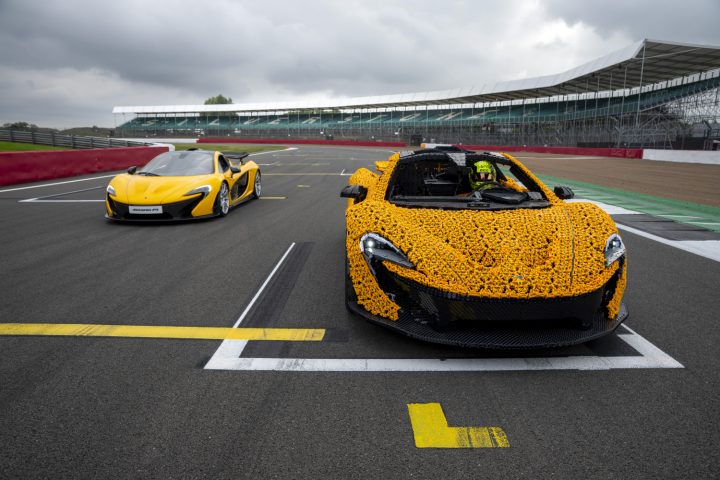 McLaren P1 LEGO technic