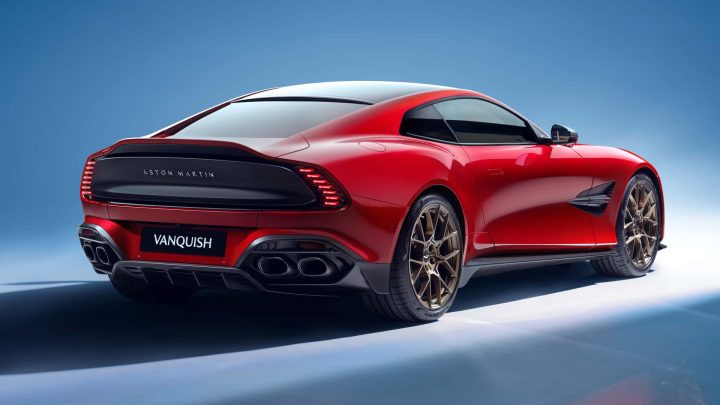 Aston Martin Vanquish 7