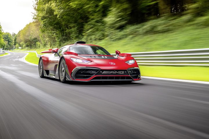 Mercedes-AMG ONE